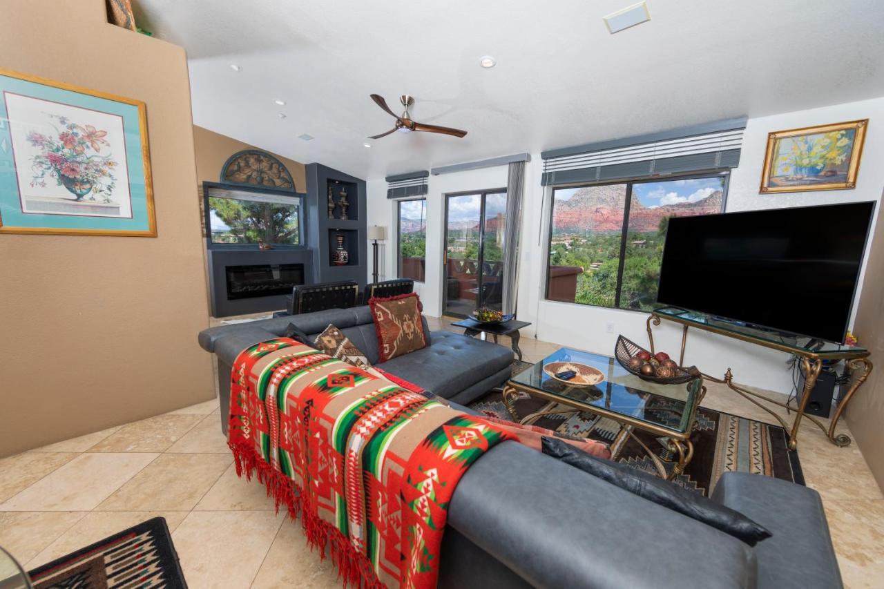 A Sunset Chateau Sedona Ngoại thất bức ảnh