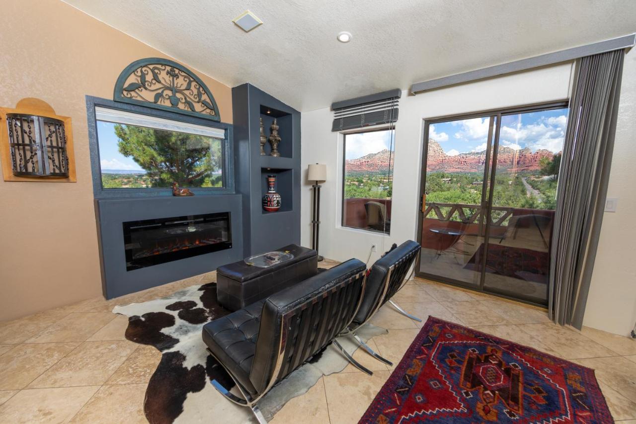 A Sunset Chateau Sedona Ngoại thất bức ảnh