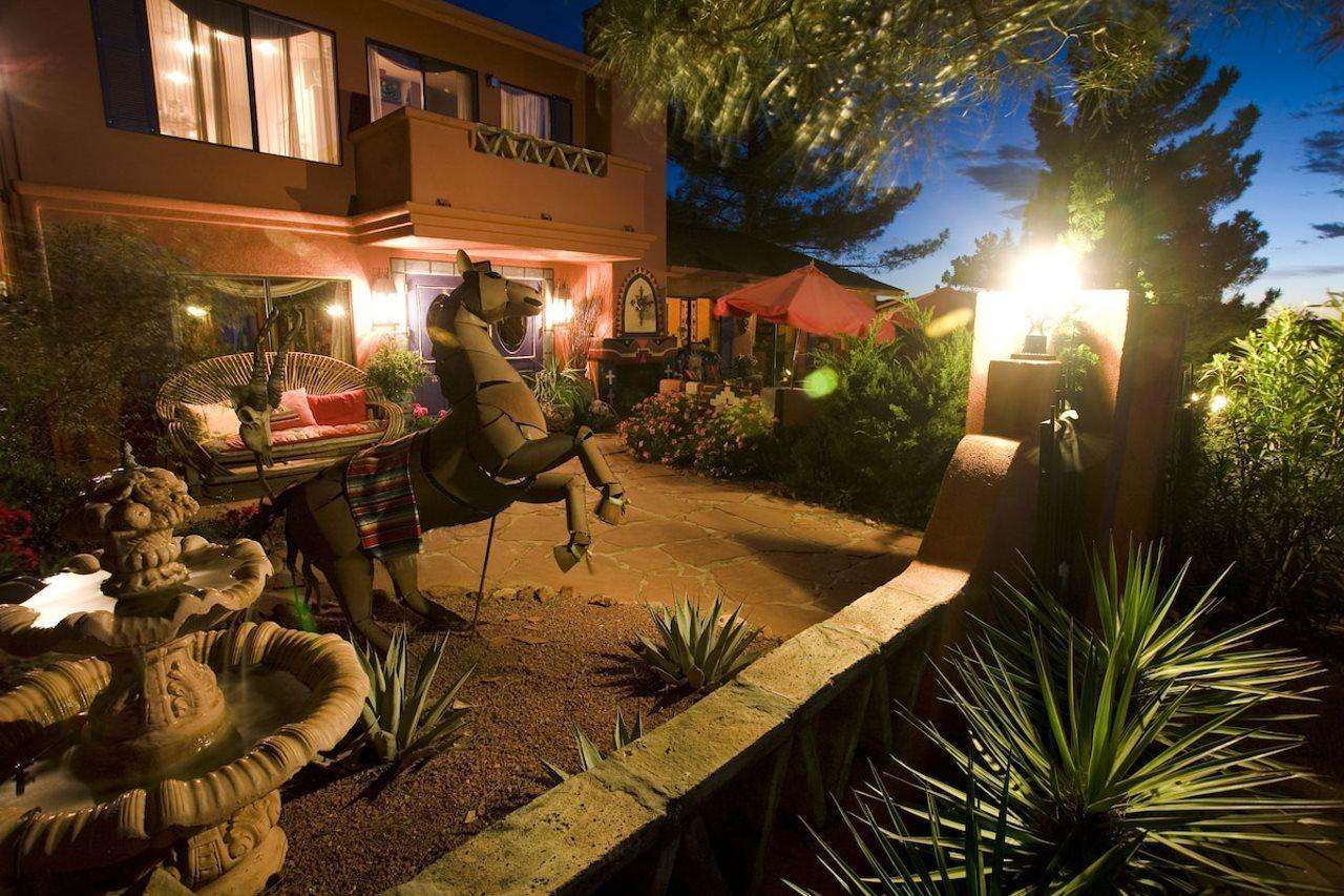 A Sunset Chateau Sedona Ngoại thất bức ảnh