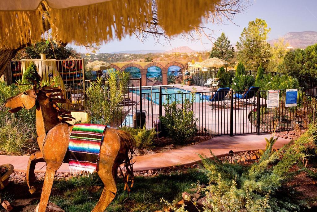 A Sunset Chateau Sedona Ngoại thất bức ảnh