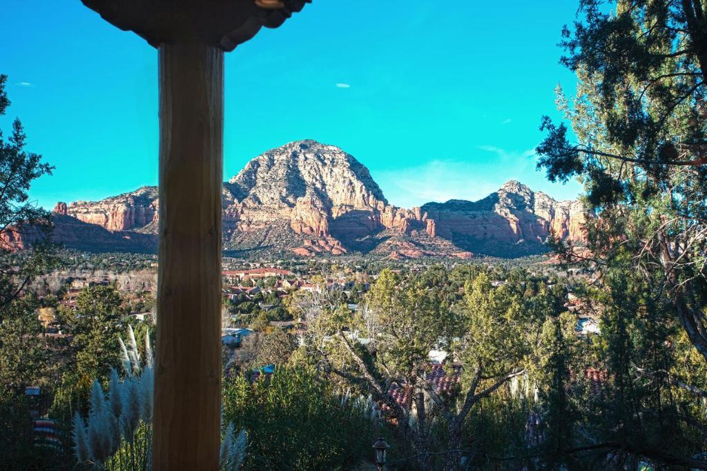 A Sunset Chateau Sedona Ngoại thất bức ảnh