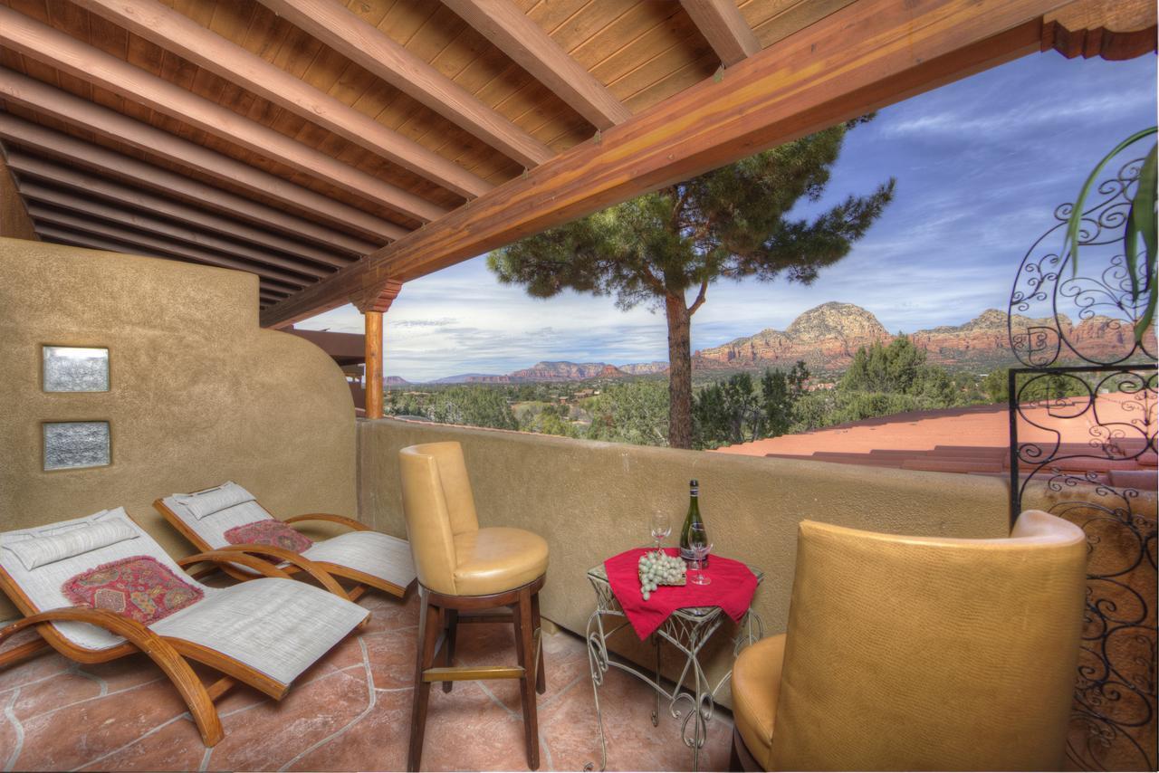 A Sunset Chateau Sedona Ngoại thất bức ảnh