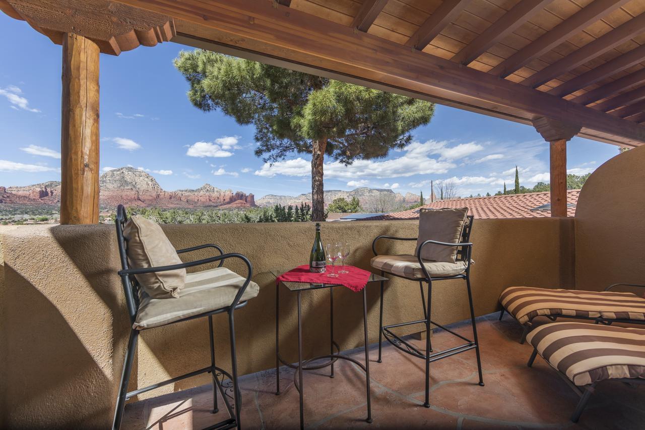 A Sunset Chateau Sedona Ngoại thất bức ảnh