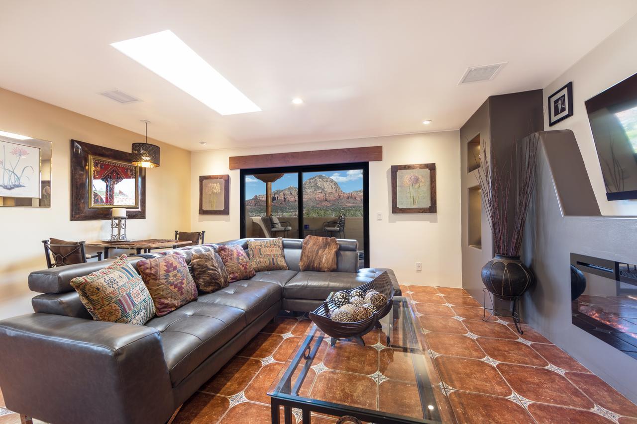 A Sunset Chateau Sedona Ngoại thất bức ảnh