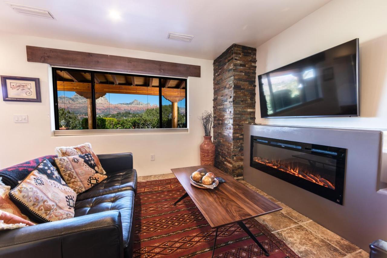 A Sunset Chateau Sedona Ngoại thất bức ảnh