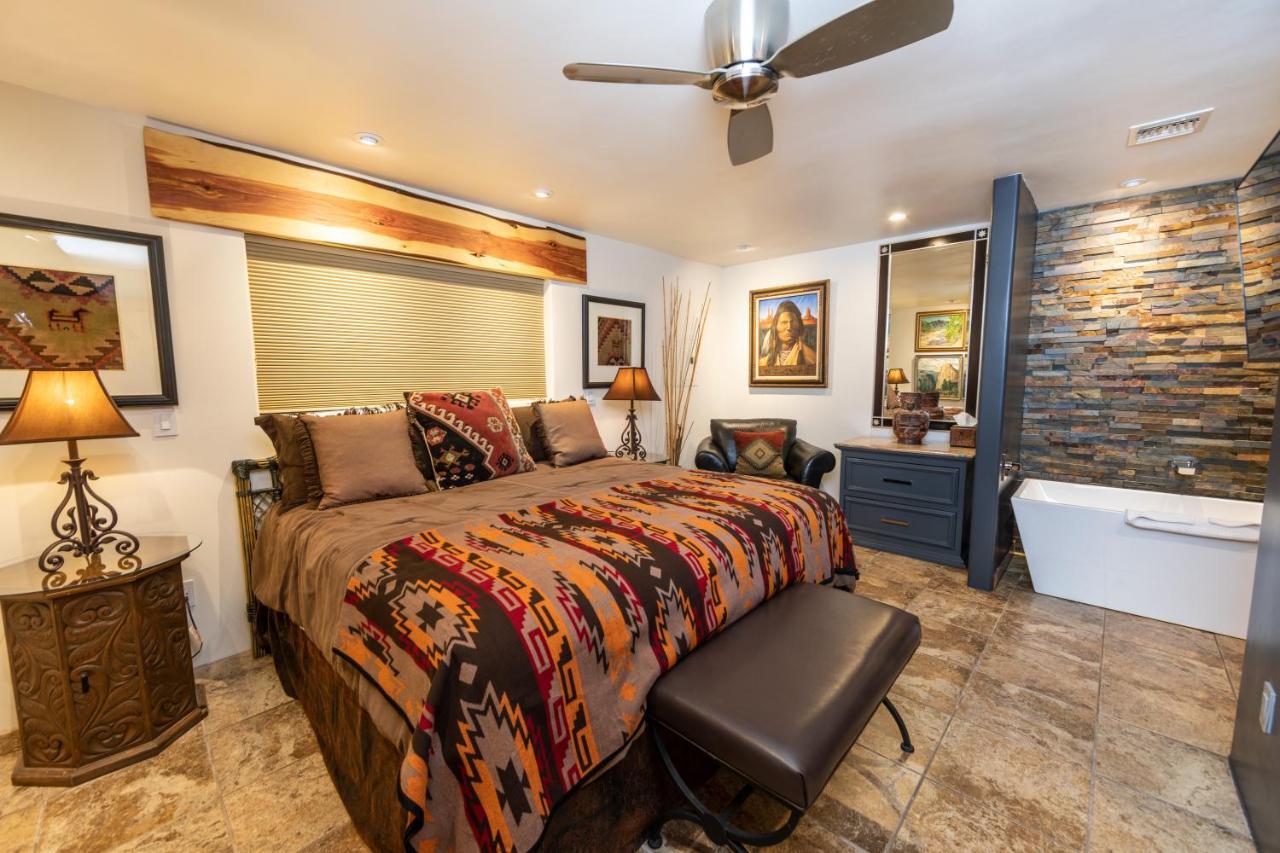 A Sunset Chateau Sedona Ngoại thất bức ảnh