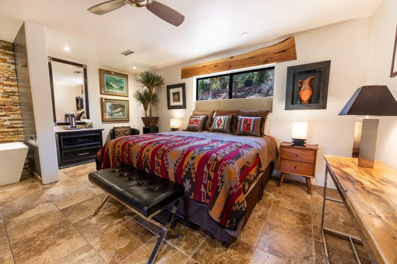 A Sunset Chateau Sedona Ngoại thất bức ảnh