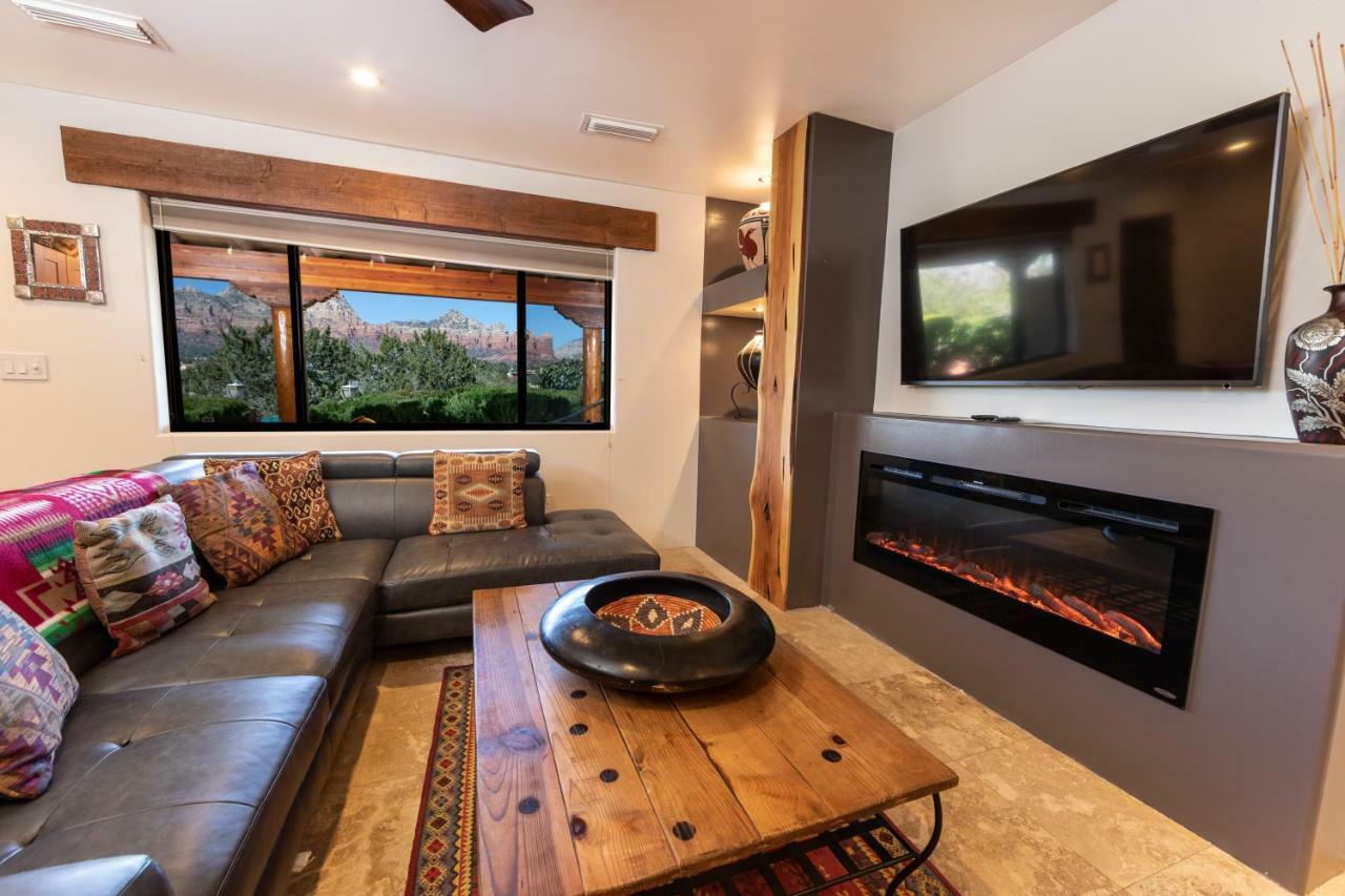 A Sunset Chateau Sedona Ngoại thất bức ảnh