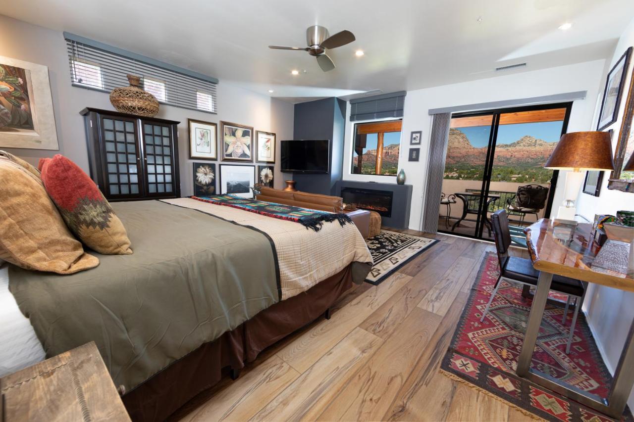 A Sunset Chateau Sedona Ngoại thất bức ảnh